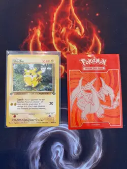 Pikachu 60/64 Common - 1st Edition Pokemon- Jungle NM-Mint 💎 Grade Worthy 💎001 - Image 1