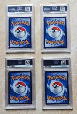 Pokemon Card Pikachu Batik Set Exclusive Indonesia Version SET 4 - PSA 10 #A2 - Image 2