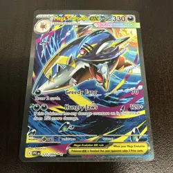 Pokemon TCG Mega Sharpedo EX 127/094 Me02: Phantasmal Flames Holo 330HP English - Image 1