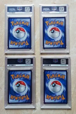 Pokemon Card Pikachu Batik Set Exclusive Indonesia Version SET 4 - PSA 10 #A3 - Image 2