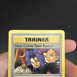 Here Comes Team Rocket! 71/82 Pokemon TCG Team Rocket - 1st Edition - Rare - Image 2