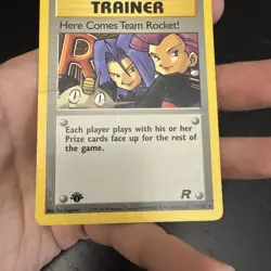 Here Comes Team Rocket! 71/82 Pokemon TCG Team Rocket - 1st Edition - Rare - Image 3