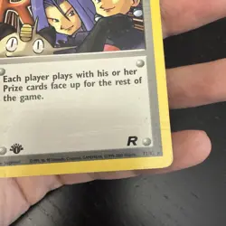 Here Comes Team Rocket! 71/82 Pokemon TCG Team Rocket - 1st Edition - Rare - Image 4
