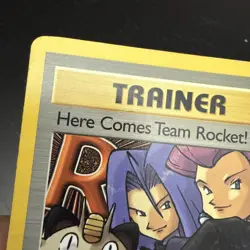 Here Comes Team Rocket! 71/82 Pokemon TCG Team Rocket - 1st Edition - Rare - Image 5