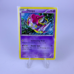 Hoopa XY90 Holo Pokemon Card 2015 Black Star Promo LP - Image 1
