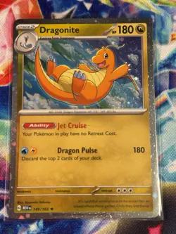 Dragonite 149/165 Cosmos Holo - Sam's Club Exclusive Promo - Pokemon TCG: 151 NM - Image 1