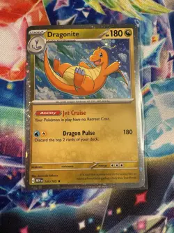Dragonite 149/165 Cosmos Holo - Sam's Club Exclusive Promo - Pokemon TCG: 151 NM - Image 2