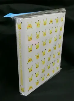 Pokemon Card Collection File 9 Pockets Binder Pikachu & Lightning Japanese - Image 3