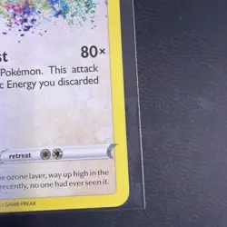 Pokemon Rayquaza Vivid Voltage 138/185 Amazing Rare Holo TCG Card - Image 3