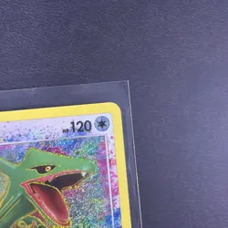 Pokemon Rayquaza Vivid Voltage 138/185 Amazing Rare Holo TCG Card - Image 4
