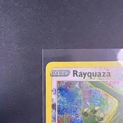 Pokemon Rayquaza Vivid Voltage 138/185 Amazing Rare Holo TCG Card - Image 5