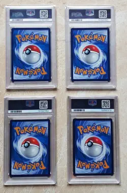 Pokemon Card Pikachu Batik Set Exclusive Indonesia Version SET 4 - PSA 10 #A1 - Image 2