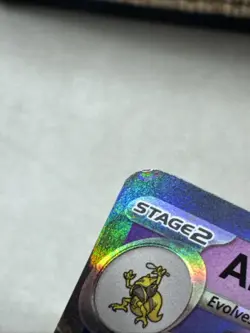 Alakazam ex Error No Star Pattern Pokemon BLACK STAR Promo 050 Holo - Image 4