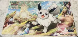 Pokemon TCG - Radiant Eevee Playmat - New - Pokemon Go - Image 1