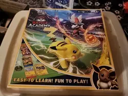 Pokemon Trading Card Game Battle Academy (Cinderace V, Pikachu V & Eevee V) CASE - Image 1