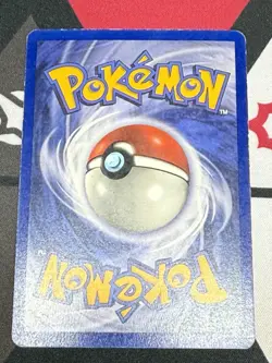 1999 Vaporeon Pokemon Card Holo Jungle Set 12/64 WOTC - Image 2