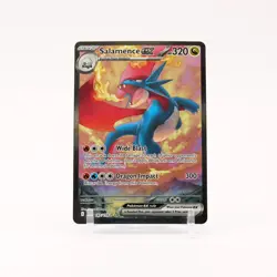 Salamence ex - 187/159 Journey Together Special Illustration Pokemon - NM - Image 1