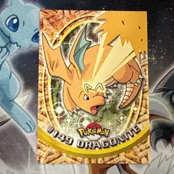 Dragonite 2000 Topps Pokemon TV Animation Edition Series 3 Non Holo #149 NM - Image 1