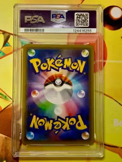 PSA 9 Smeargle 227/XY-P Pokemon Holo Ho-Oh/Lugia Special Set XY Promo Japanese - Image 2