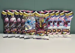 Pokemon Lost Origin Sleeved Booster Lot of 10 Factory Sealed New - Image 1