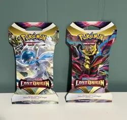 Pokemon Lost Origin Sleeved Booster Lot of 10 Factory Sealed New - Image 2