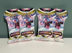 Pokemon Lost Origin Sleeved Booster Lot of 10 Factory Sealed New - Image 4