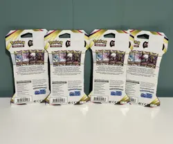 Pokemon Lost Origin Sleeved Booster Lot of 10 Factory Sealed New - Image 5