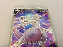 Pokemon Card - Sealed Mewtwo V SWSH229 Black Star Promos *Sealed* Holo - Image 3