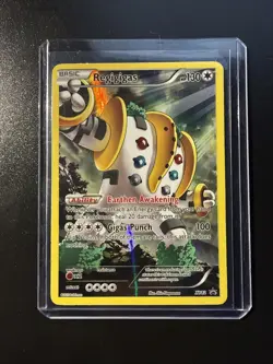 Pokemon TCG Regigigas XY Black Star Promos Holo Card XY82 - Image 1