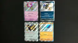 Pokemon TCG 4x Paldean Fates Baby Shiny Bundle FREE POSTAGE (REF#4) - Image 1