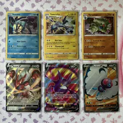 Pokemon TCG Darkness Ablaze Full Art Holo Lot Of 6 Cards Mint To Near Mint - Image 1