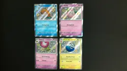Pokemon TCG 4x Paldean Fates Baby Shiny Bundle FREE POSTAGE (REF#3) - Image 1