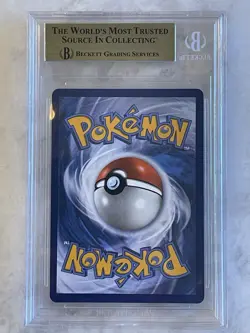 Clawitzer 141/132 Me01: Mega Evolution Holo BGS 9.5 Pokemon Graded - Image 2