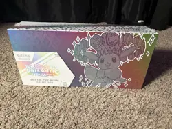 Pokemon Prismatic Evolutions Super Premium Collection SPC Pokemon Factory Sealed - Image 1