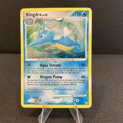 Kingdra 7/146 Legends Awakened Holo Rare LP 2008 Pokemon Card - Image 1