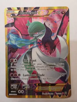 Pokemon TCG Gardevoir EX Secret Rare XY Steam Seige 116/114 2016 - Image 1
