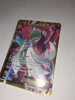 Pokemon TCG Gardevoir EX Secret Rare XY Steam Seige 116/114 2016 - Image 2