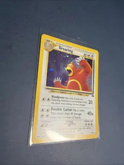 Pokemon TCG Ursaring Neo Discovery Holo Rare Card 15/75 Unlimited - Image 4