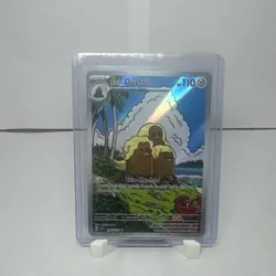 Pokemon TCG Alolan Dugtrio Card 208/191 Surging Sparks Illustration Rare Mint - Image 1