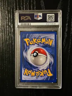 1999 Pokemon Fossil Magneton 1st Edition Holo Rare PSA 8 #11 NM-MT - Image 2