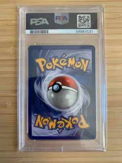 Pokemon Magneton 1st Edition Fossil 11/62 Holo PSA 8 (54667531) - Image 2