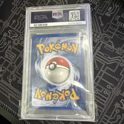 2000 Pokemon Dark Raichu Holo Team Rocket 1st Edition #83 PSA 8 - Image 3