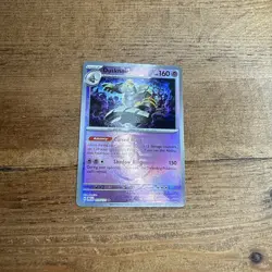 Pokemon TCG Prismatic Evolutions Dusknoir Masterball Reverse Holo Card 037/131 - Image 3