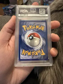 1999 Pokemon Fossil Magneton 1ST Edition PSA 8 #11 - Image 2