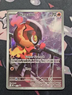 Pokemon-Charcadet 22 Promo-Phantasmal Flames NM - Image 1