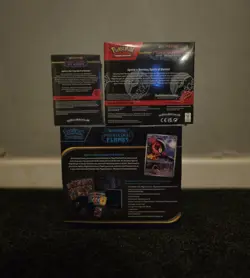 Phantasmal Flames Pokemon Center Elite Trainer Box ETB BOOSTER PRESALE BUNDLE ✅ - Image 3