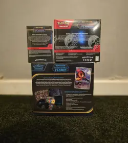 Phantasmal Flames Pokemon Center Elite Trainer Box ETB BOOSTER PRESALE BUNDLE ✅ - Image 4