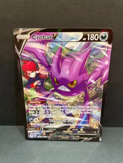 Pokemon TCG NM Crobat V Lost Origin Trainer Gallery TG20/TG30 Holo Ultra Rare NM - Image 1