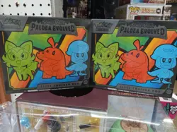 2 Pokemon TCG Paldea Evolved Elite Trainer Box 820650853661 - Image 1