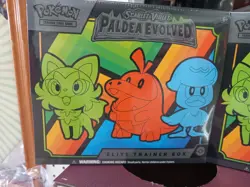 2 Pokemon TCG Paldea Evolved Elite Trainer Box 820650853661 - Image 2